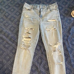 American Eagle Next Level Stretch Skinny Jeans